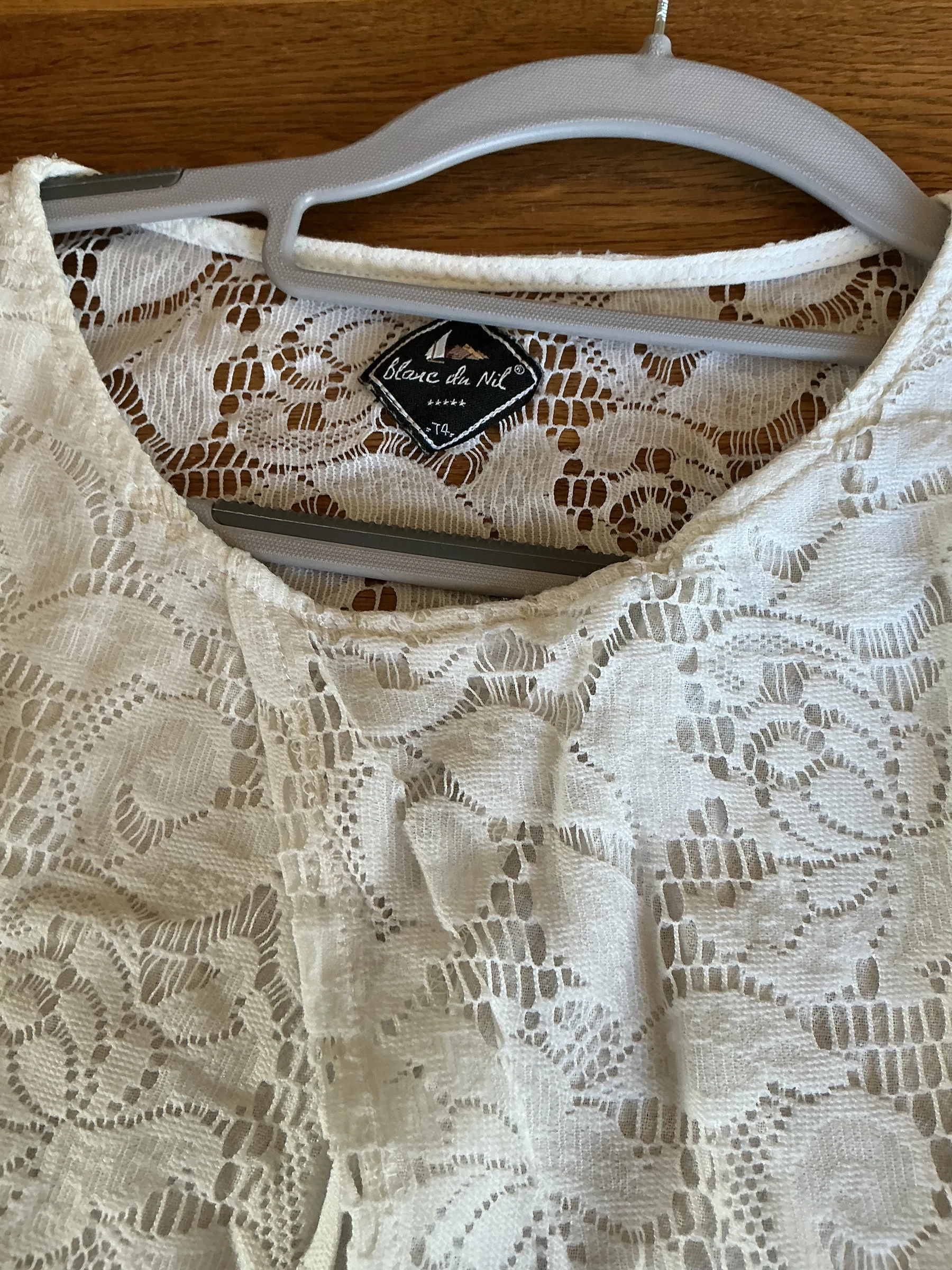 Blusa Branco do Nilo – photo 6